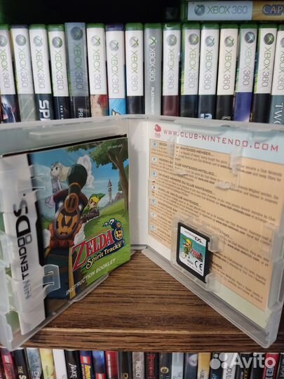 The legend of Zelda spirit track