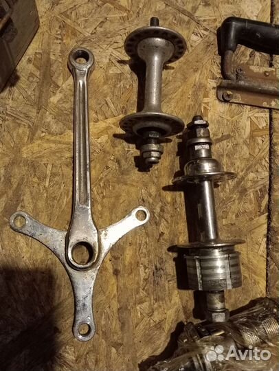 Запчасти для велосипеда хвз