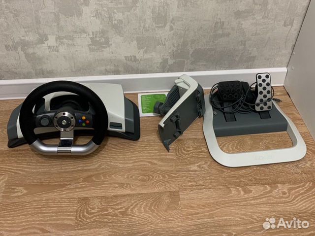 Руль для xbox 360 полный комплект купить в Москве | Электроника | Авито