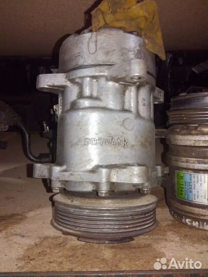 Компрессор кондиционера Пежо 406