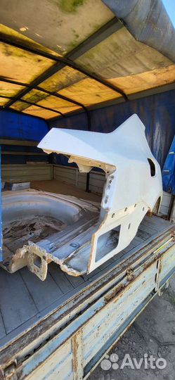 Задняя часть кузова skoda octavia a 7