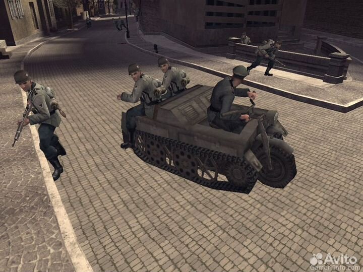 Call of Duty Finest Hour (без обложки) (GameCube)