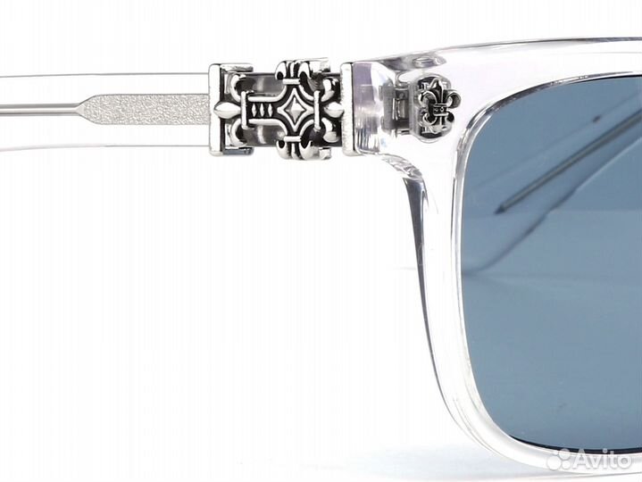 Прозрачные очки Chrome Hearts CH8002