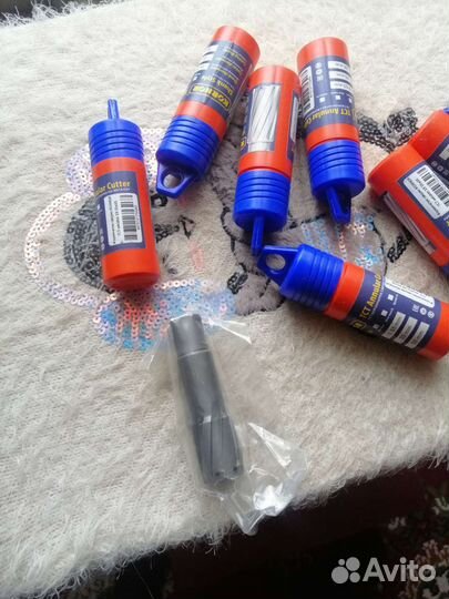 Корончатые сверла по металлу