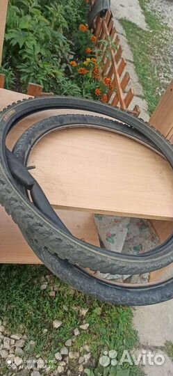 Покрышки для велосипеда бу