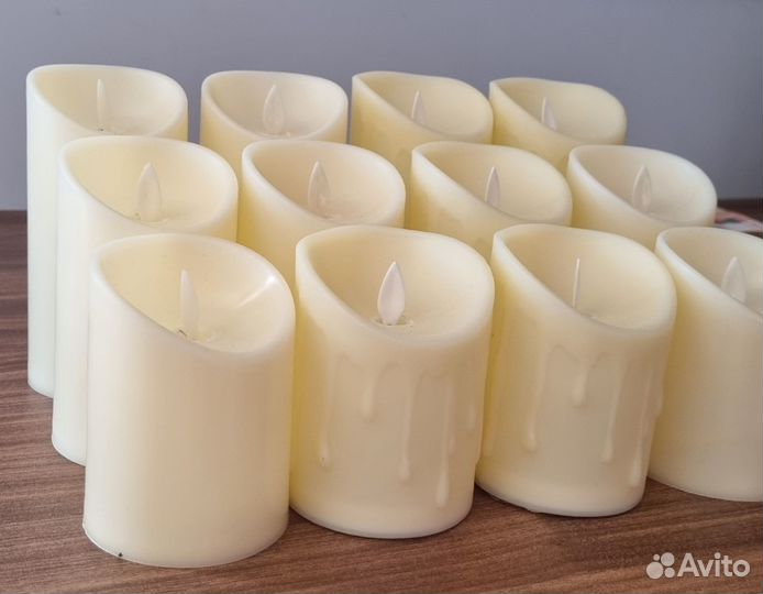 Свечи светодиодные. Декоративные свечи