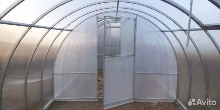 Теплица Дачная 3*4*2,1 m