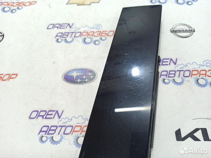 Накладка боковой двери задняя левая Geely Monjaro