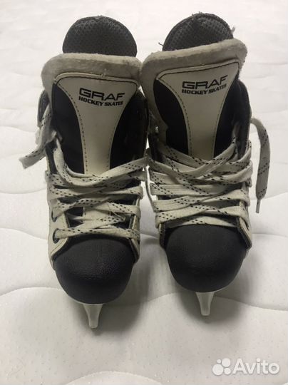 Коньки детские хоккейные