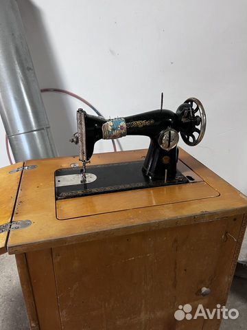 Швейная машинка ножная пмз 1969г