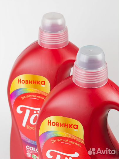 Гель и кондиционер 