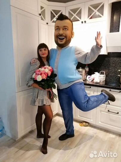 Сергей Жуков Руки Вверх Ростовая кукла