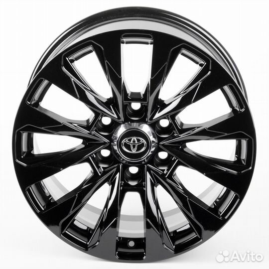 Диски 20 Toyota Black Tundra Prado Hilux J8,5 ET20
