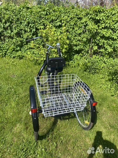 Трехколесный велосипед для взрослых