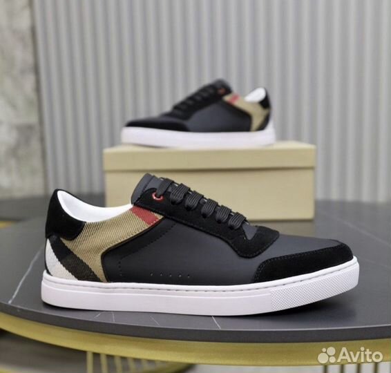 Кеды мужские burberry