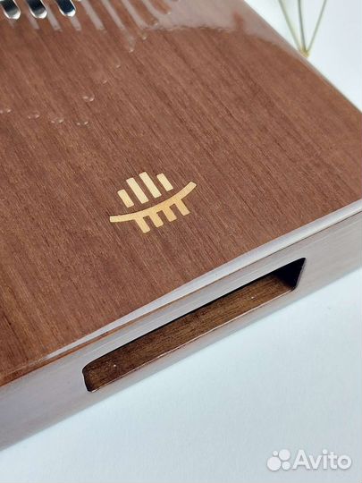 Калимба hluru, 17 нот