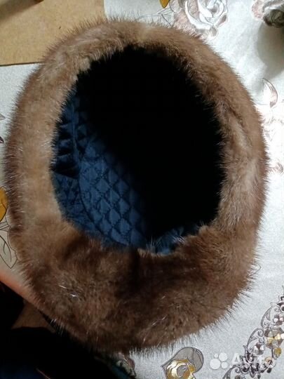 Меховая мужская кепка