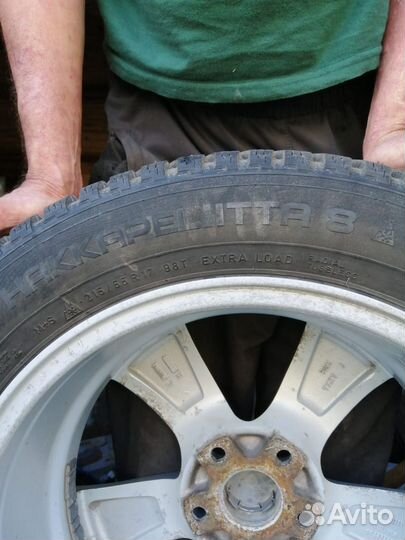 Nokian Tyres Hakkapeliitta 8 215/55 R17