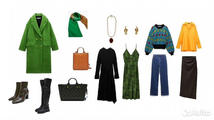 Стилист по подбору одежды (имиджмейкер)