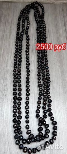 Бусы из натуральных камней