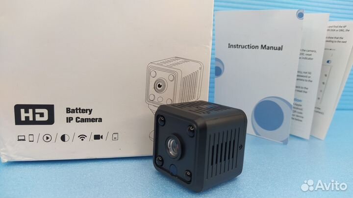 Камера видеонаблюдения wifi/вайфай/вай-фай X6 мини