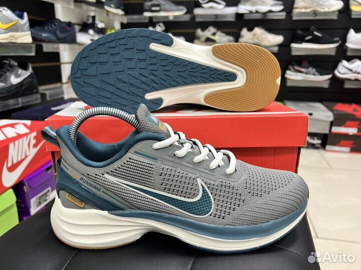 Кроссовки мужские nike zoom winflo летние люкс