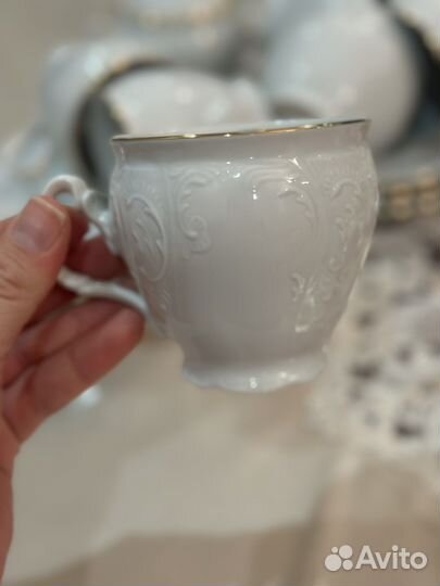 Чайный сервис чешский