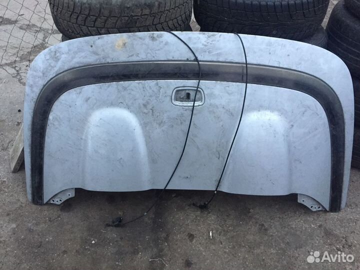 Крышка ниши складывания крыши на мерседес А208