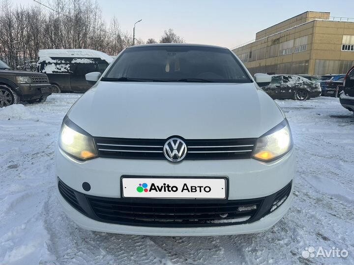 Volkswagen Polo 1.6 МТ, 2014, 250 000 км