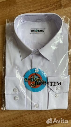 Сорочка на мальчика новая 134-140