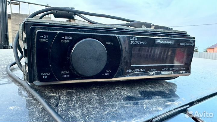 Автомагнитола pioneer