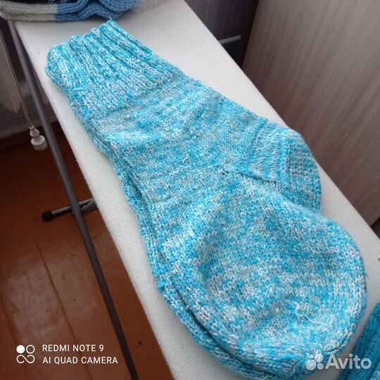 Шерстяные носки