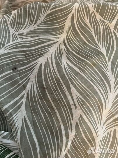 Шторы и наволочка hm home