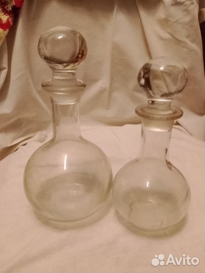 Графин стеклянный СССР