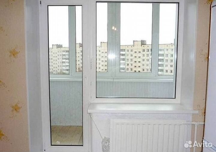 Остекление лоджий