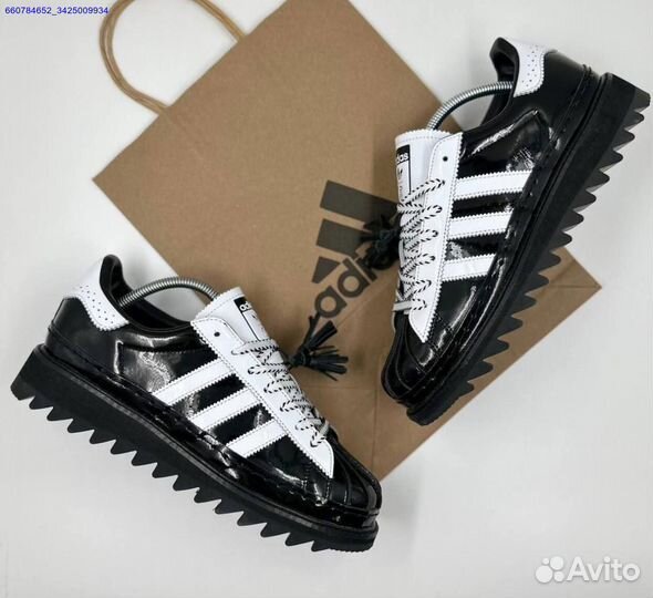 Кроссовки Clot x Adidas Originals Superstar (Арт.4