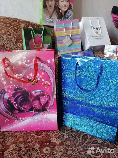 Подарочные пакеты цена за все