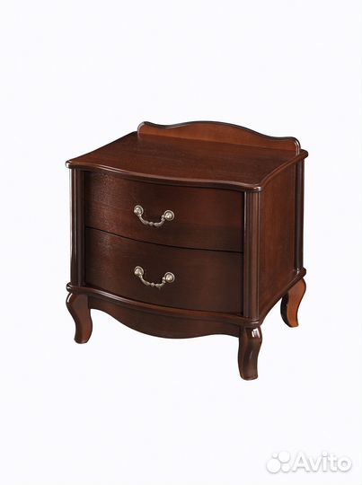 Тумбочка прикроватная Джульетта орех арт89253
