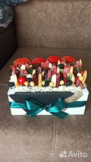 Съедобные букеты для мужчин