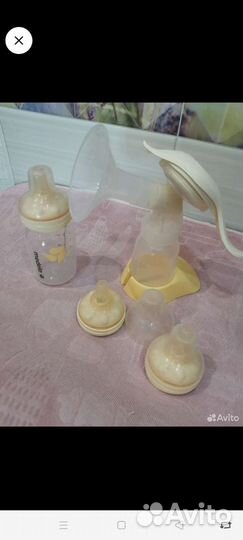Молокоотсос medela ручной