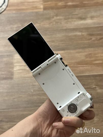 Sony zv e10 body