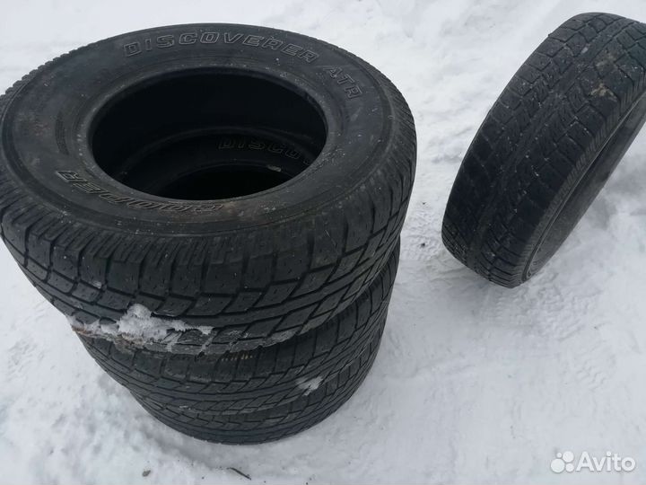 Cooper Discoverer ATR 265/70 R17