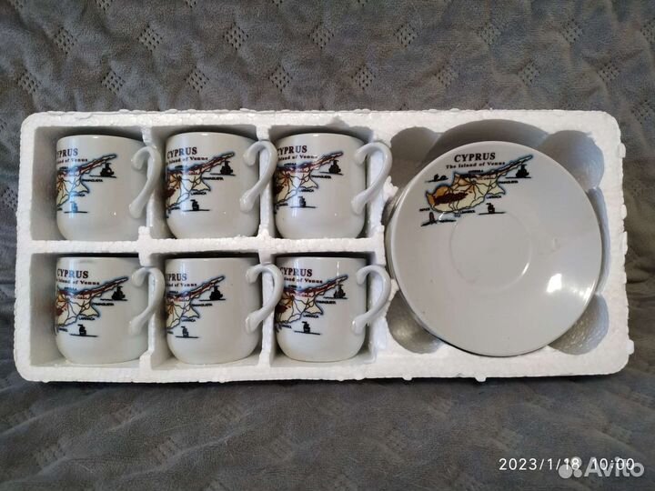 Кофейный сервиз новый