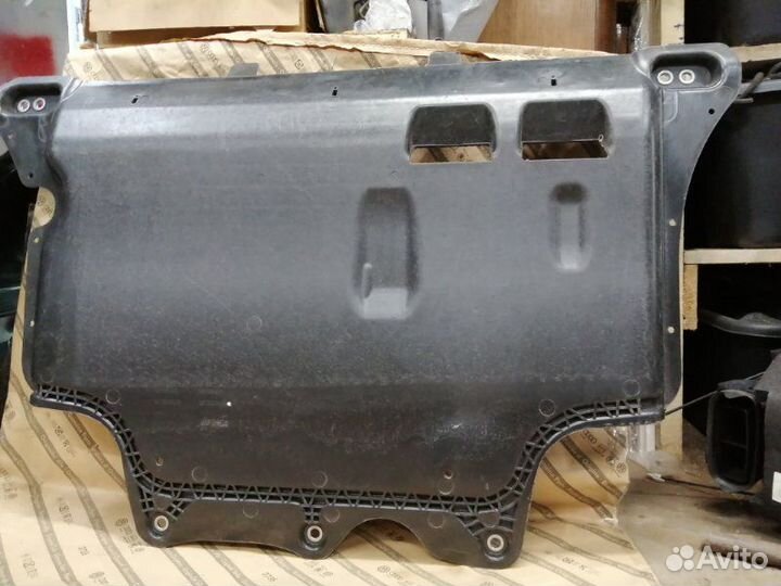 Защита картера Volkswagen Tiguan 2 2016