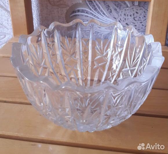 Хрустальные вазы