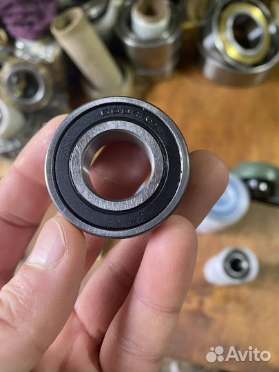 Подшипник 6004 2RS (180104)