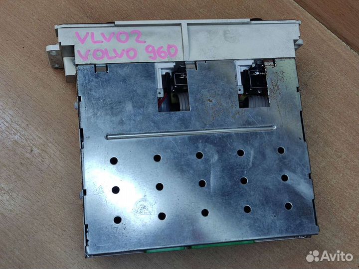 Блок управления отопителем, Volvo 960
