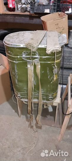 Пайва для сбора ягод алюминиевая 50 л