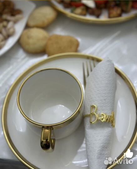 Кольца для салфеток bismillah