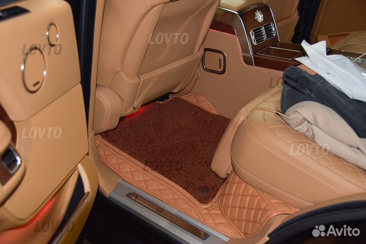 Автомобильные коврики 3d